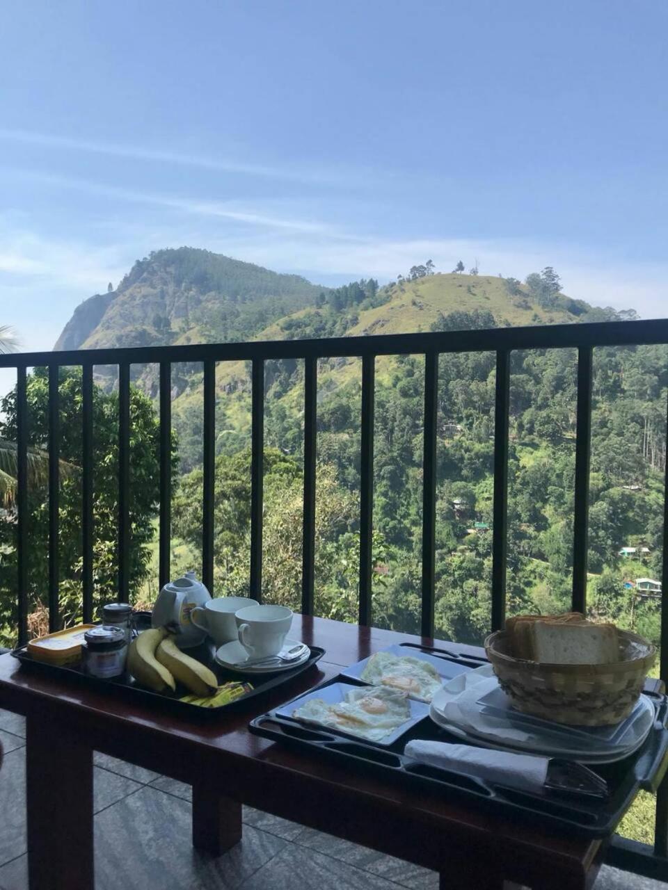 Viewfront Ella Otel Dış mekan fotoğraf